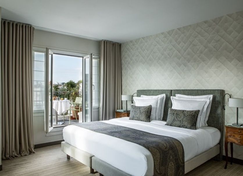 Schlafzimmer Foto