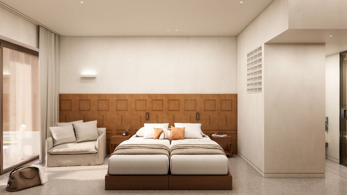 Schlafzimmer