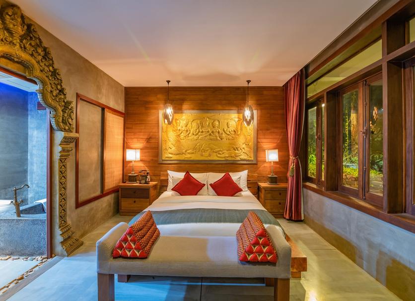 Schlafzimmer Foto