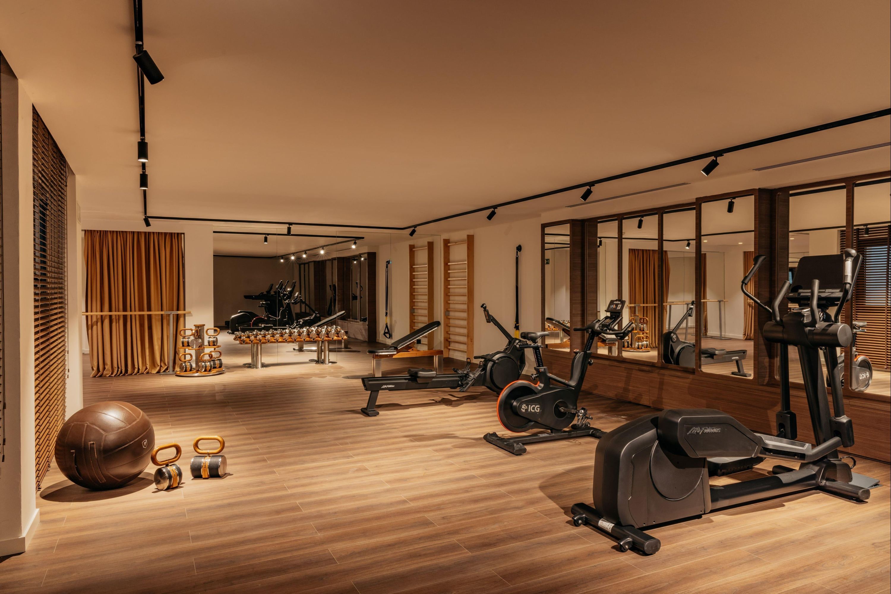 Fitnessbereich