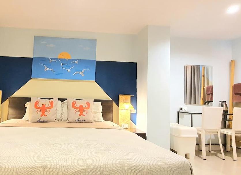 Schlafzimmer Foto