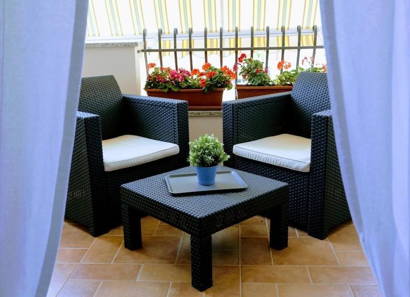 Balkon Foto