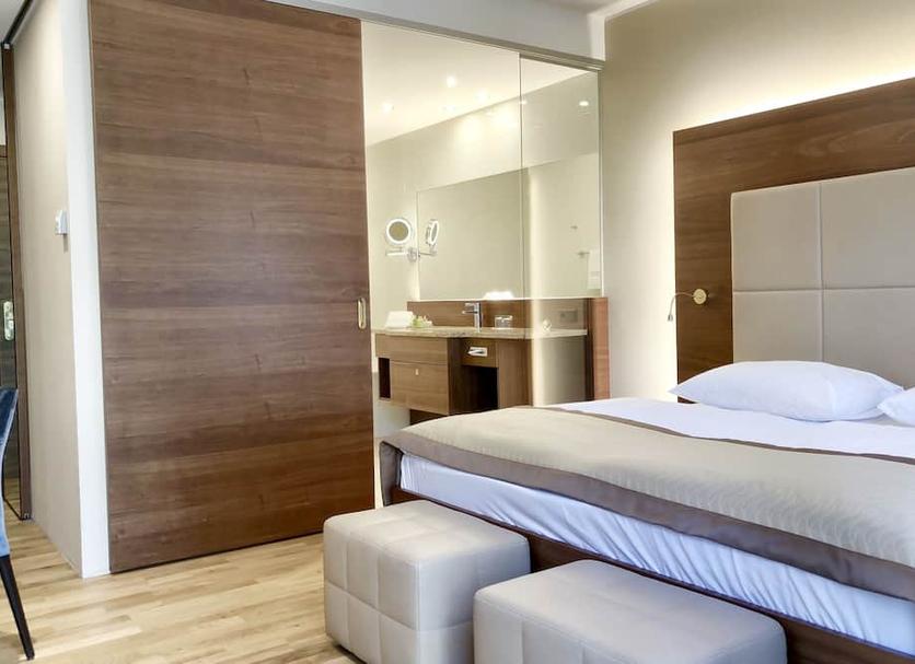 Schlafzimmer Foto