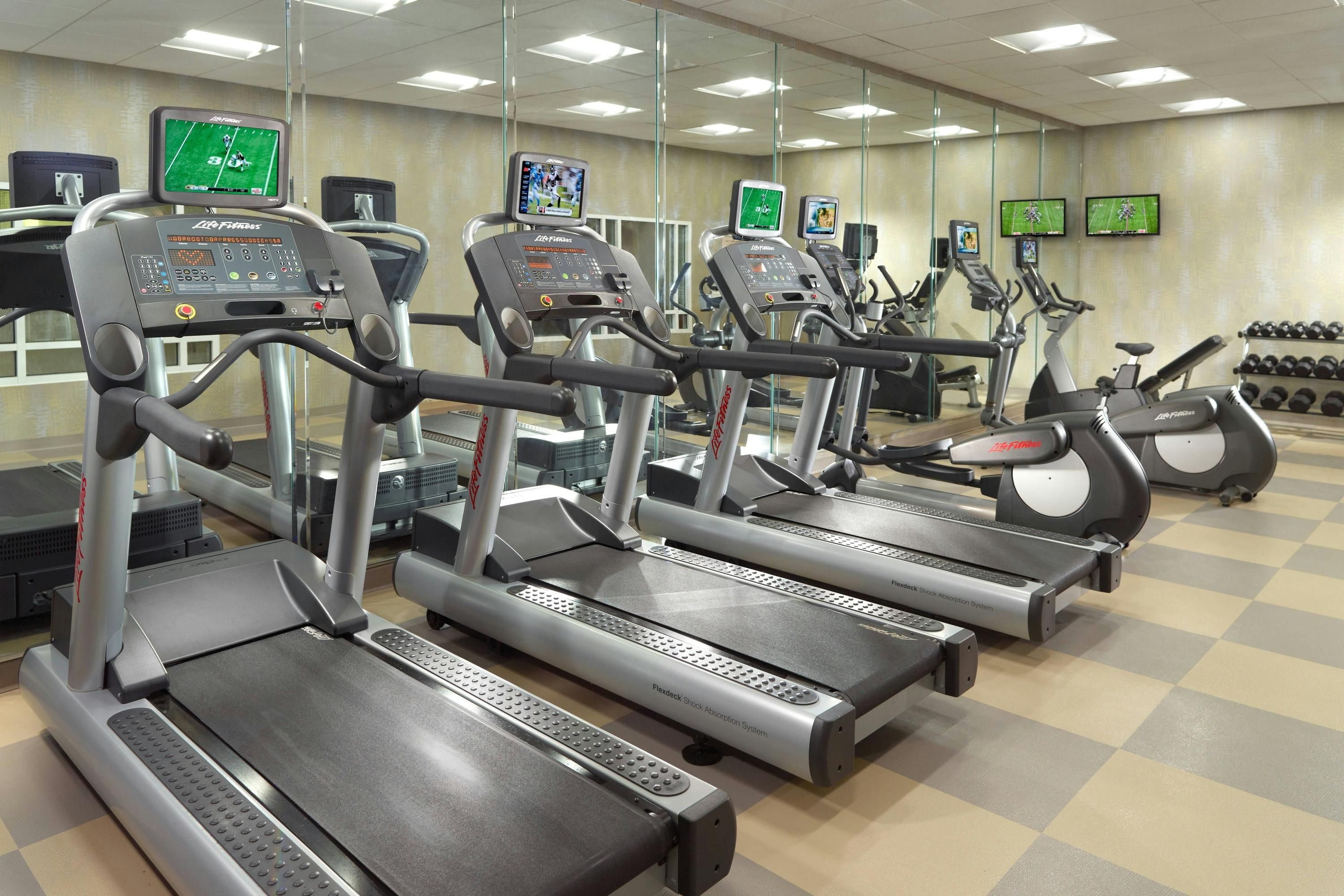 Fitnessbereich