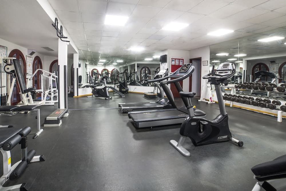 Fitnessbereich