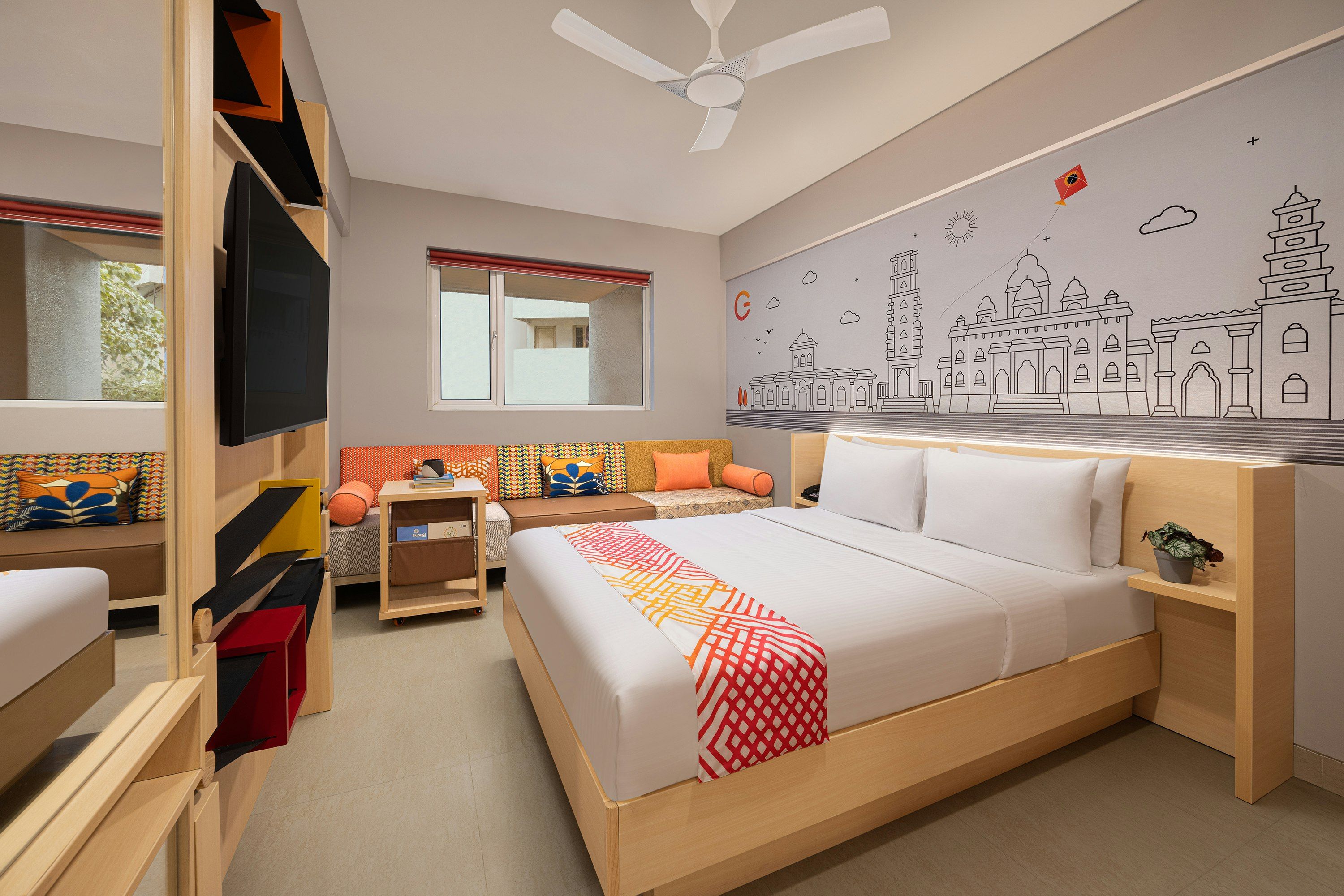 Schlafzimmer