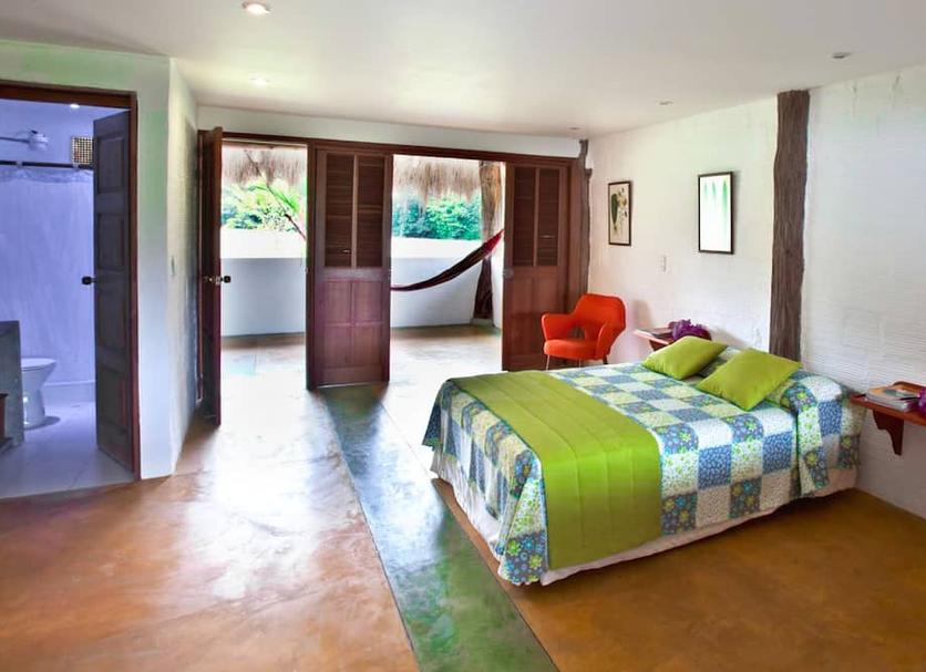 Schlafzimmer Foto