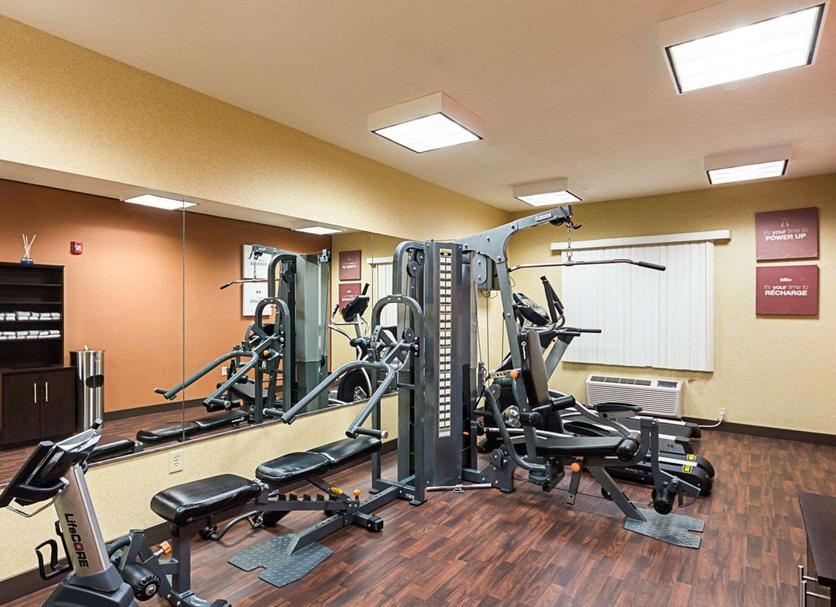 Fitnessbereich Foto