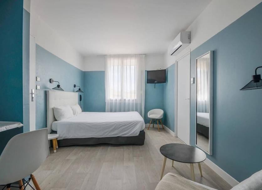 Schlafzimmer Foto