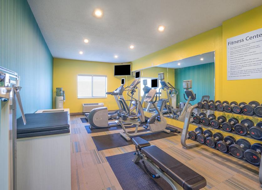 Fitnessbereich Foto