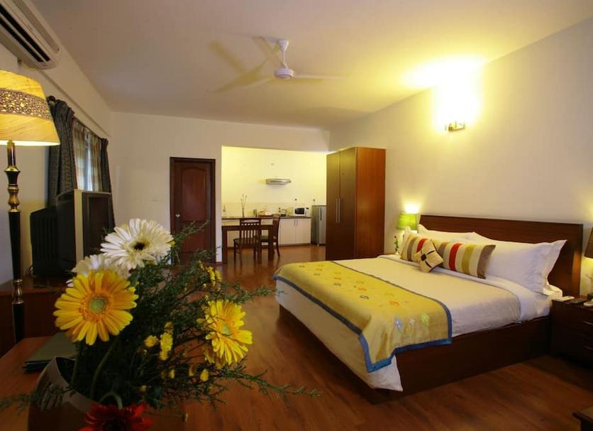 Schlafzimmer Foto