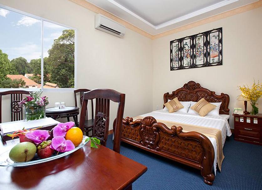 Schlafzimmer Foto