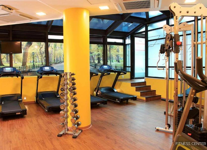 Fitnessbereich Foto