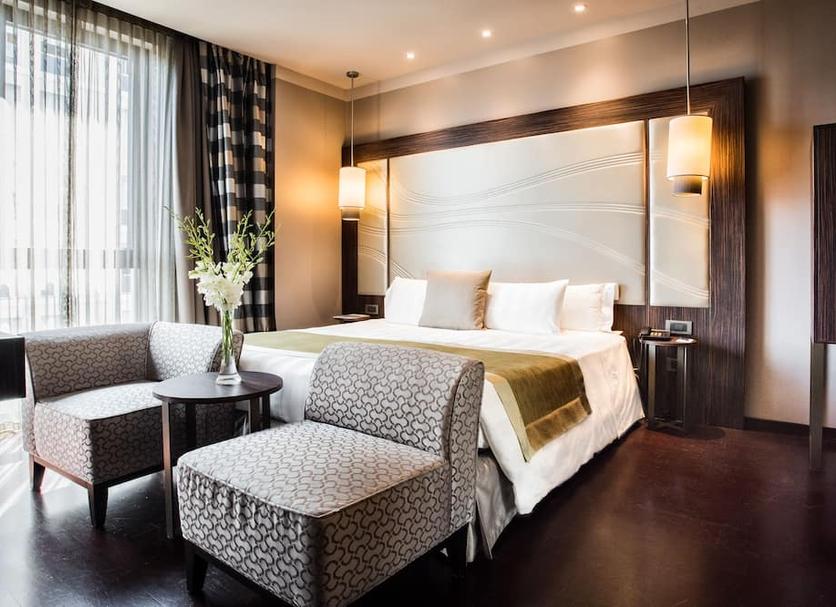 Schlafzimmer Foto