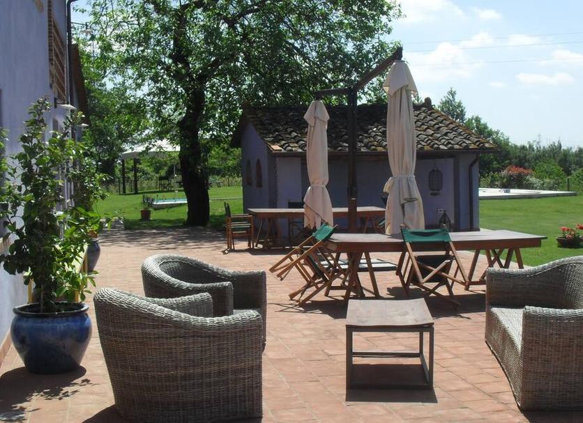 Innenhof Foto