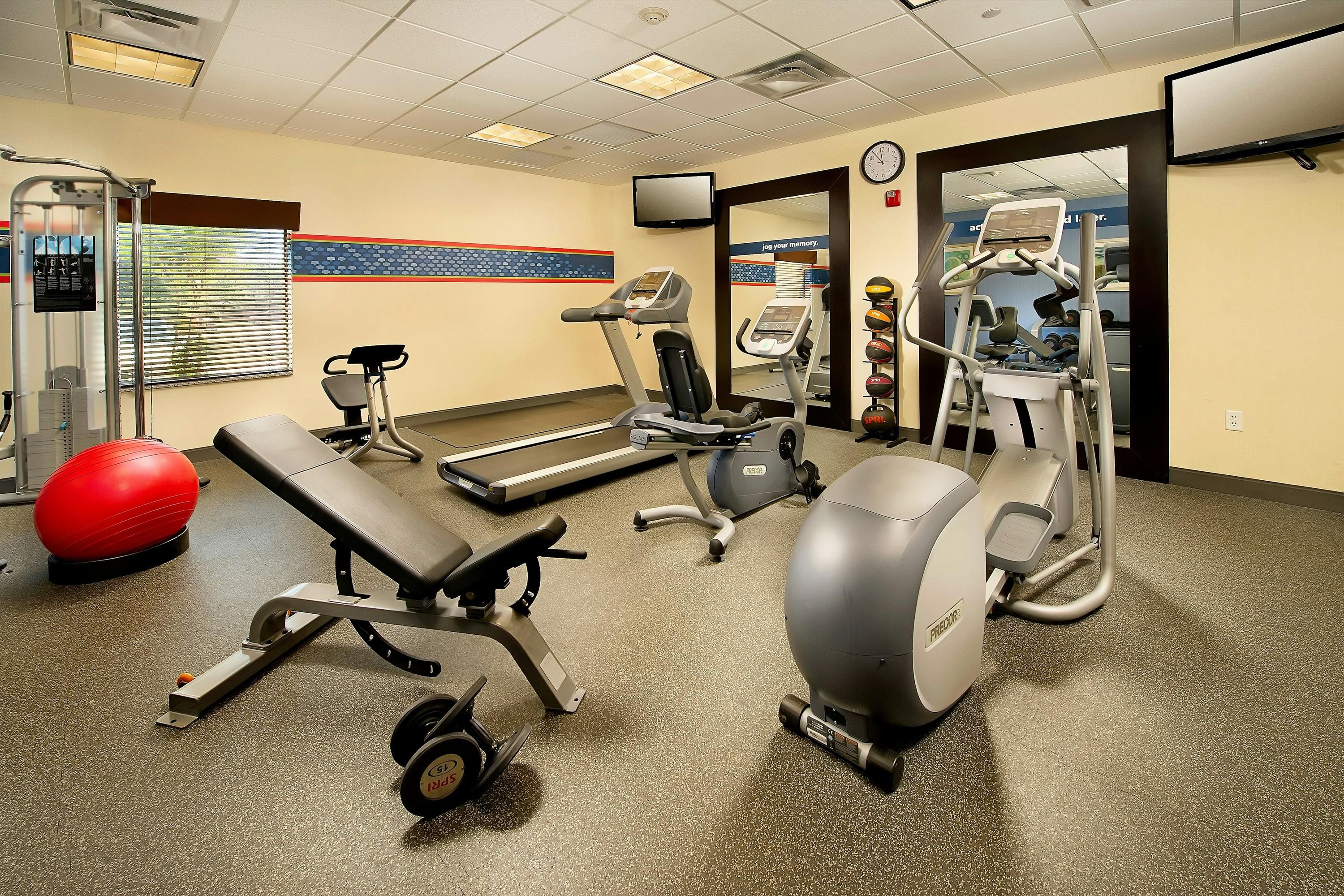 Fitnessbereich