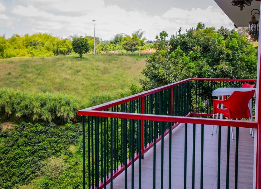 Balkon Foto