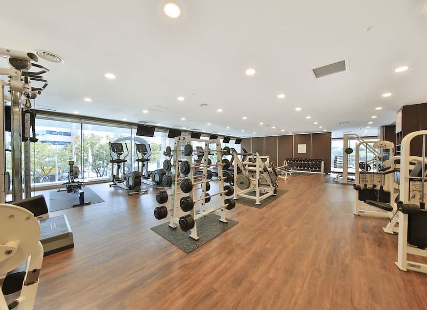 Fitnessbereich Foto