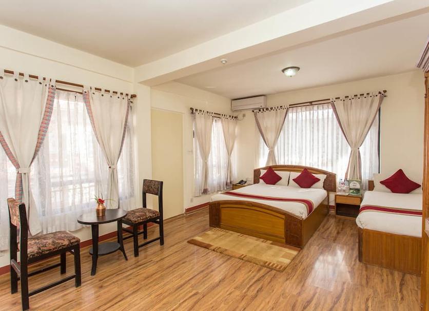 Schlafzimmer Foto