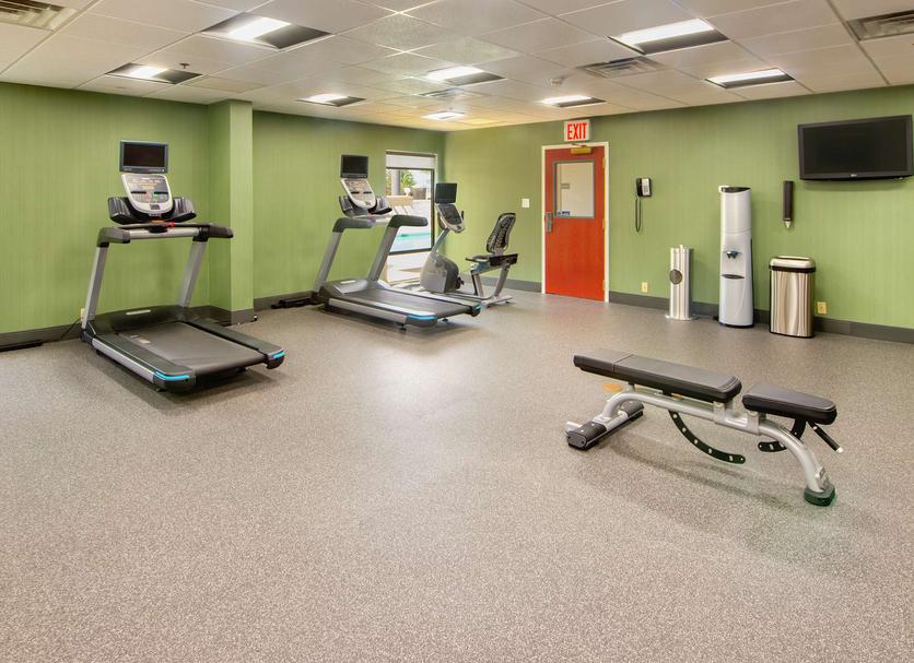 Fitnessbereich Foto
