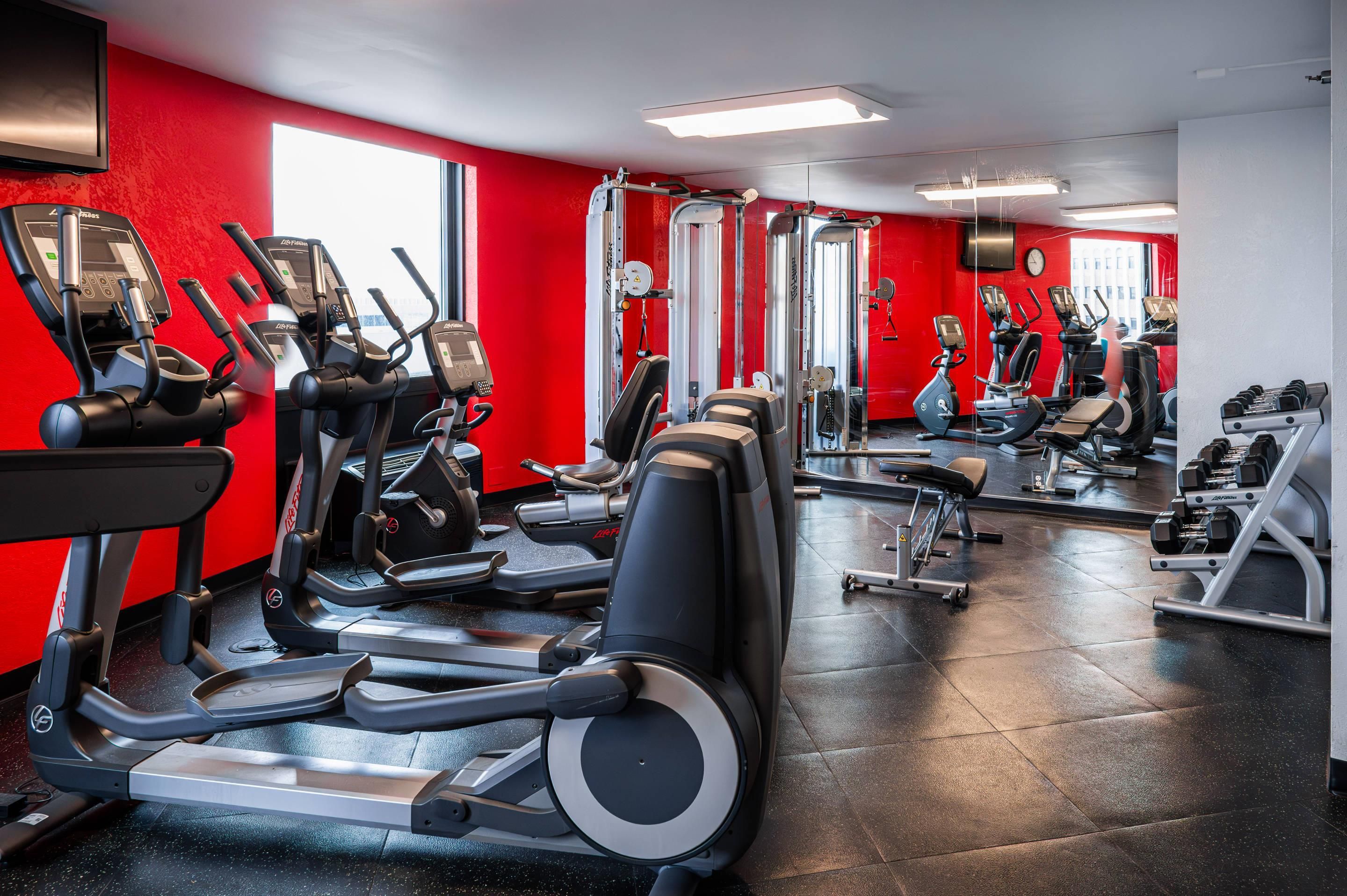 Fitnessbereich