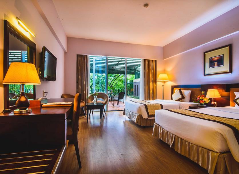 Schlafzimmer Foto