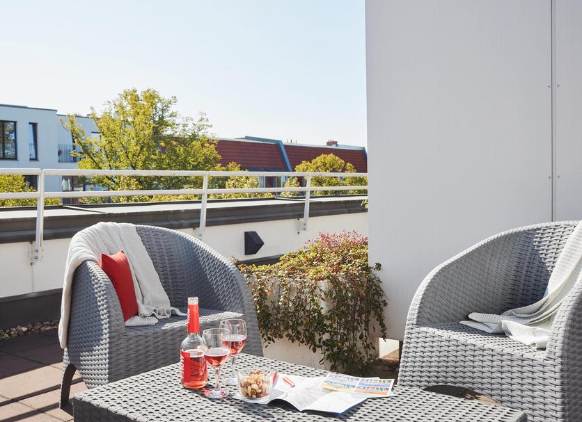Balkon Foto