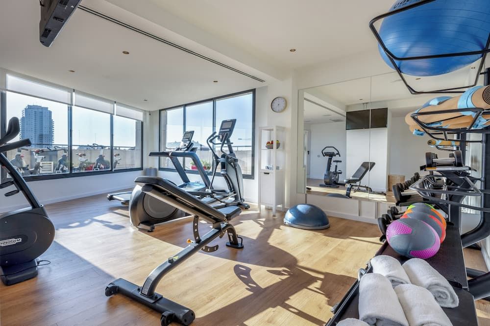 Fitnessbereich