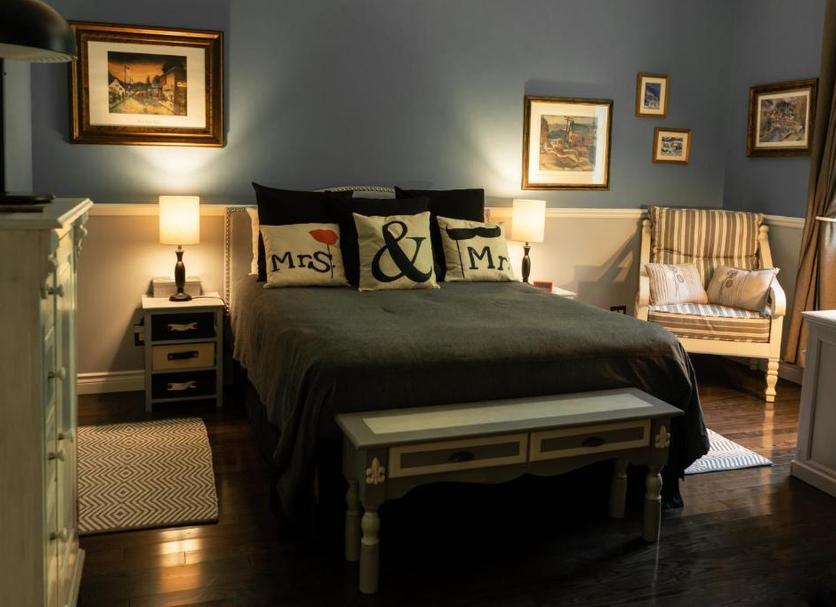 Schlafzimmer Foto