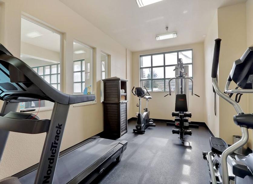 Fitnessbereich Foto
