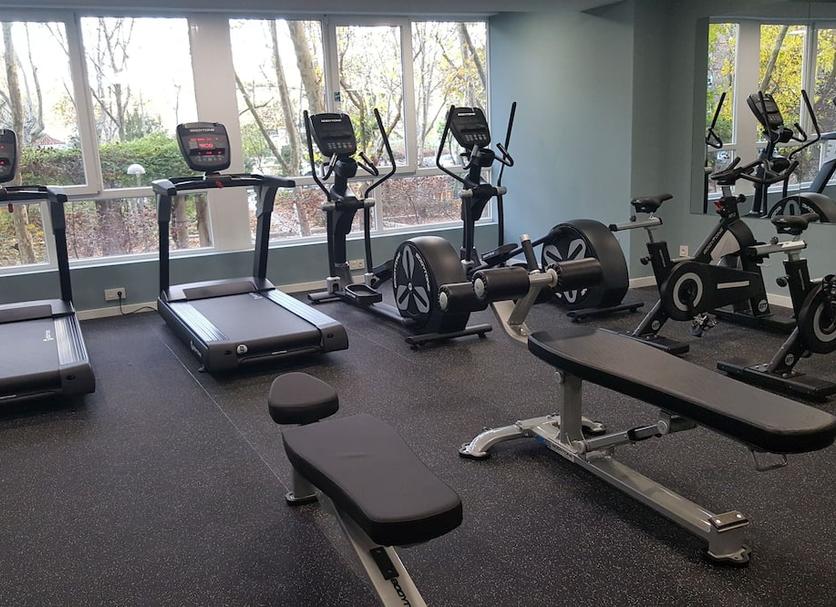 Fitnessbereich Foto