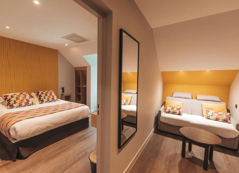 Schlafzimmer Foto