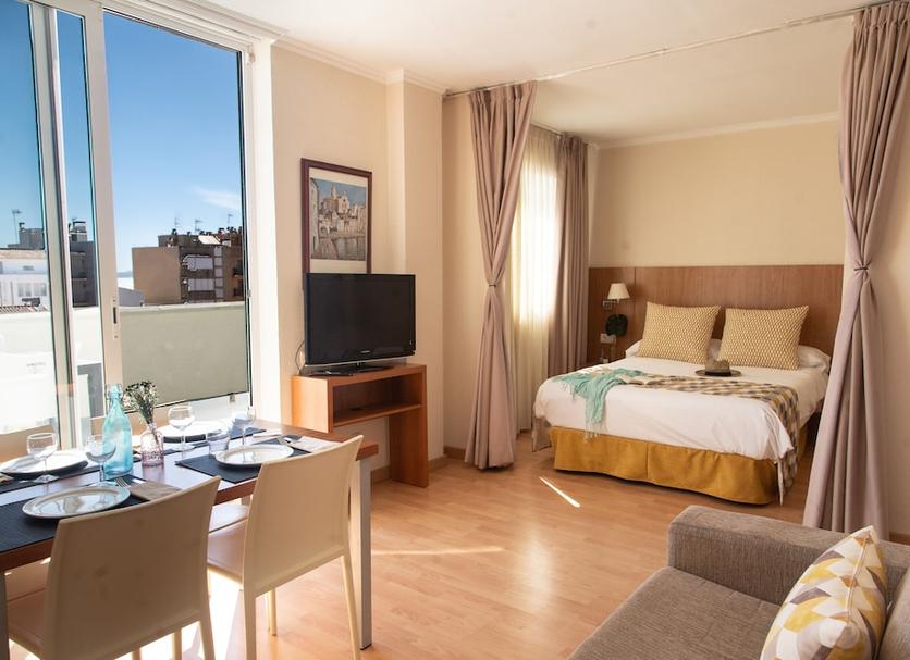 Schlafzimmer Foto