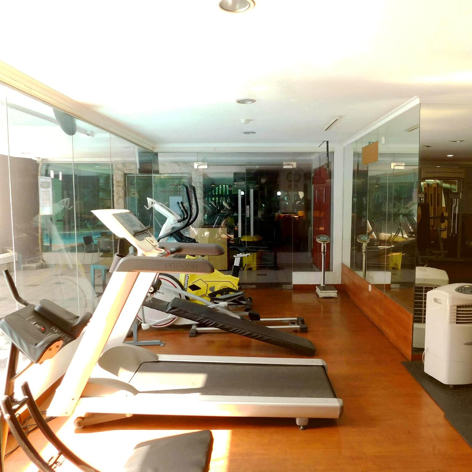 Fitnessbereich