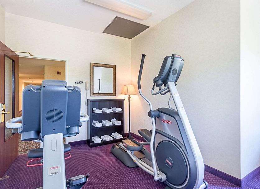 Fitnessbereich Foto