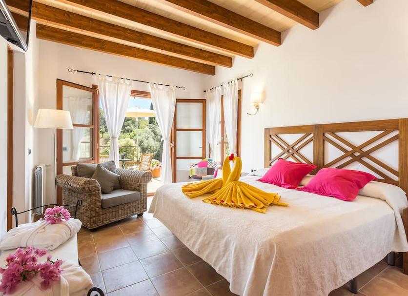 Schlafzimmer Foto