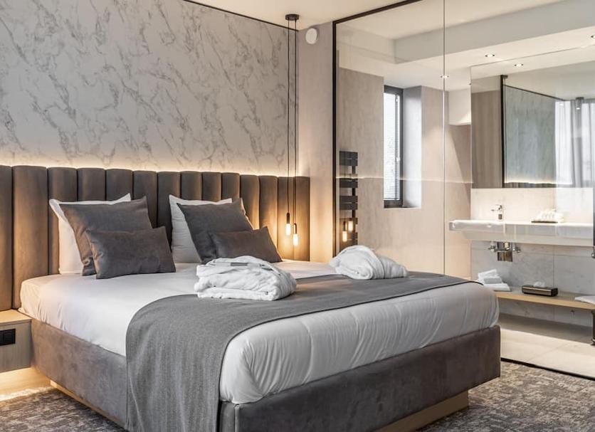 Schlafzimmer Foto