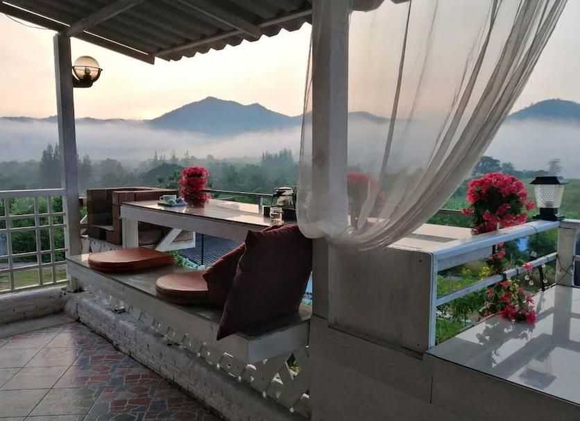 Balkon Foto