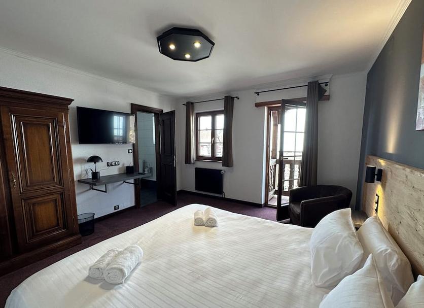 Schlafzimmer Foto