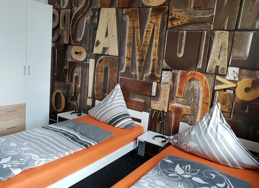 Schlafzimmer Foto