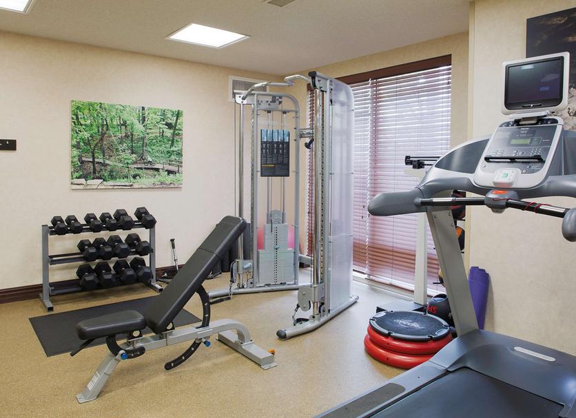 Fitnessbereich Foto