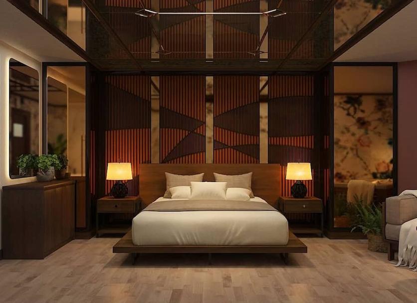 Schlafzimmer Foto