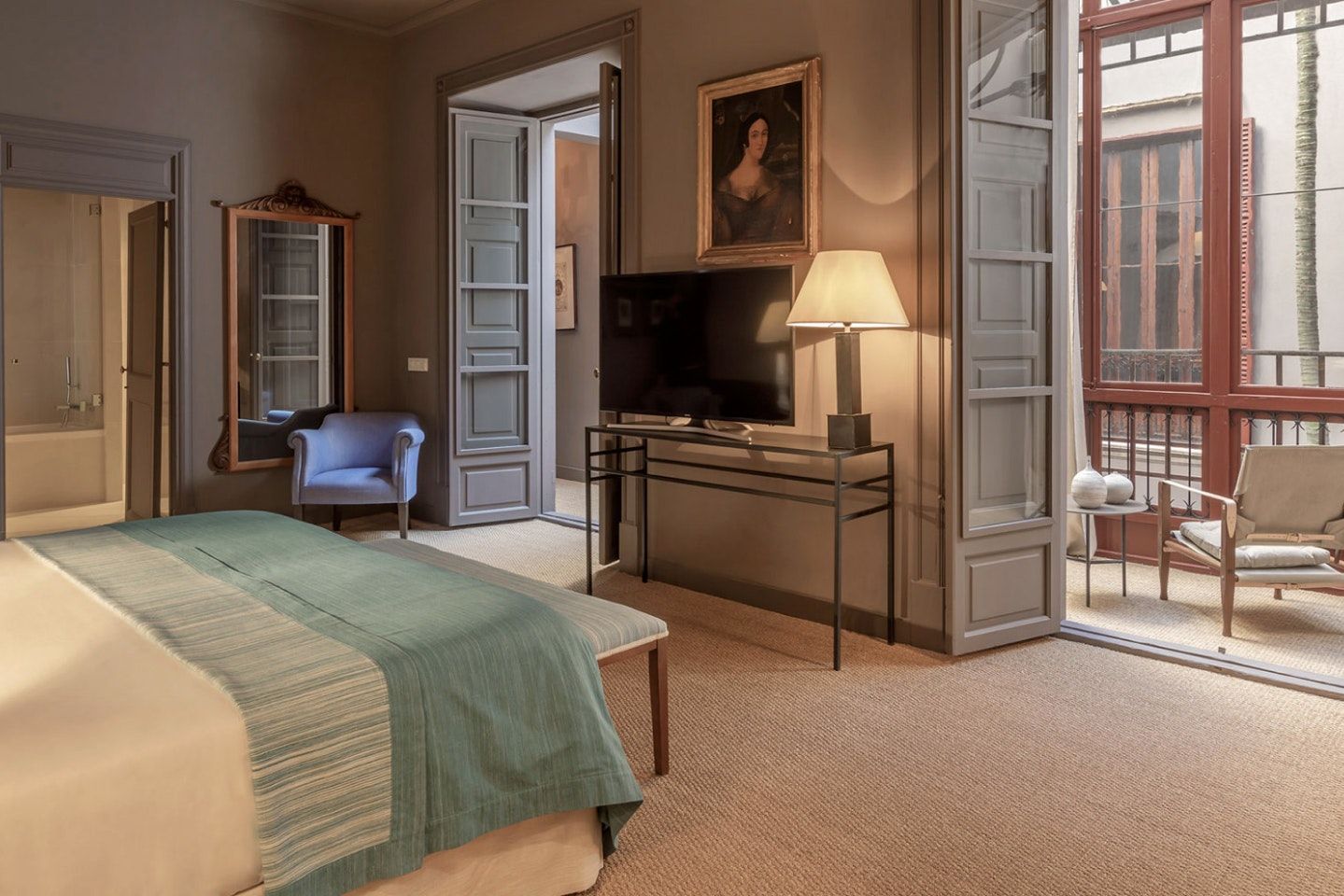Schlafzimmer