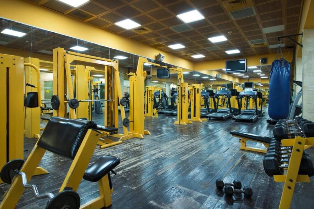 Fitnessbereich