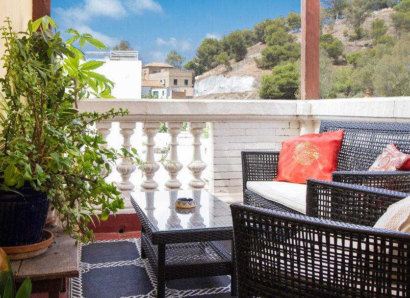 Balkon Foto