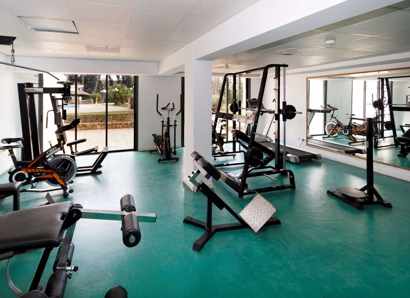 Fitnessbereich Foto