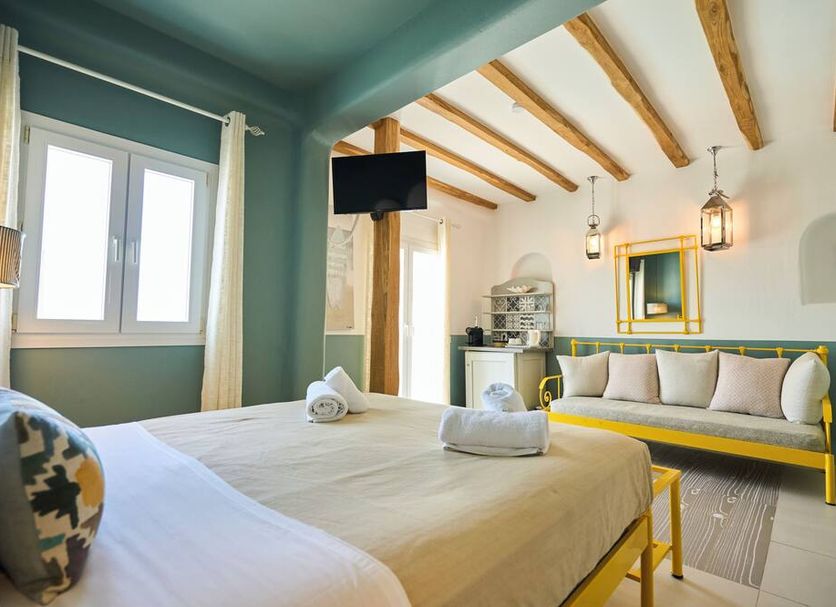 Schlafzimmer Foto