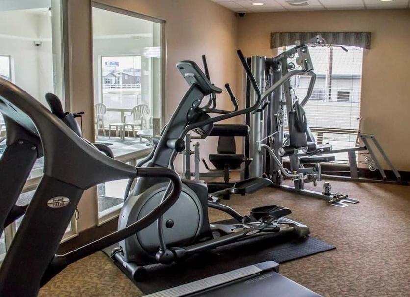 Fitnessbereich Foto