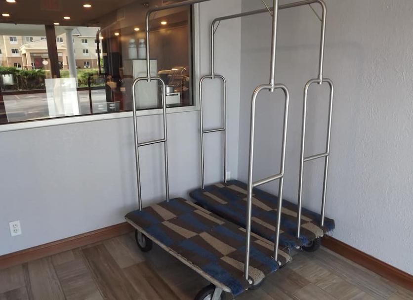 Fitnessbereich Foto