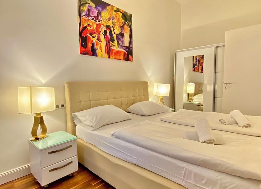 Schlafzimmer Foto